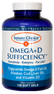 90 Day Starter Package – 3 Bottles of OmegA+D Sufficiency™ + FREE bottle of D-Sufficiency™